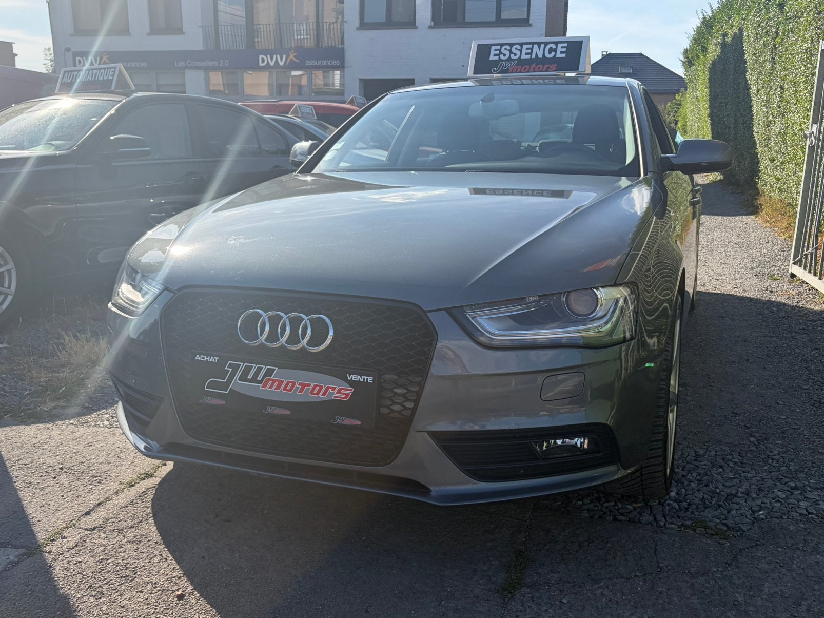AUDI A4 1.8TFSI **GPS/CUIR CHAUFFANT/XENON/**GARANTIE**, Euro 5, Achat, 4 portes, Entreprise