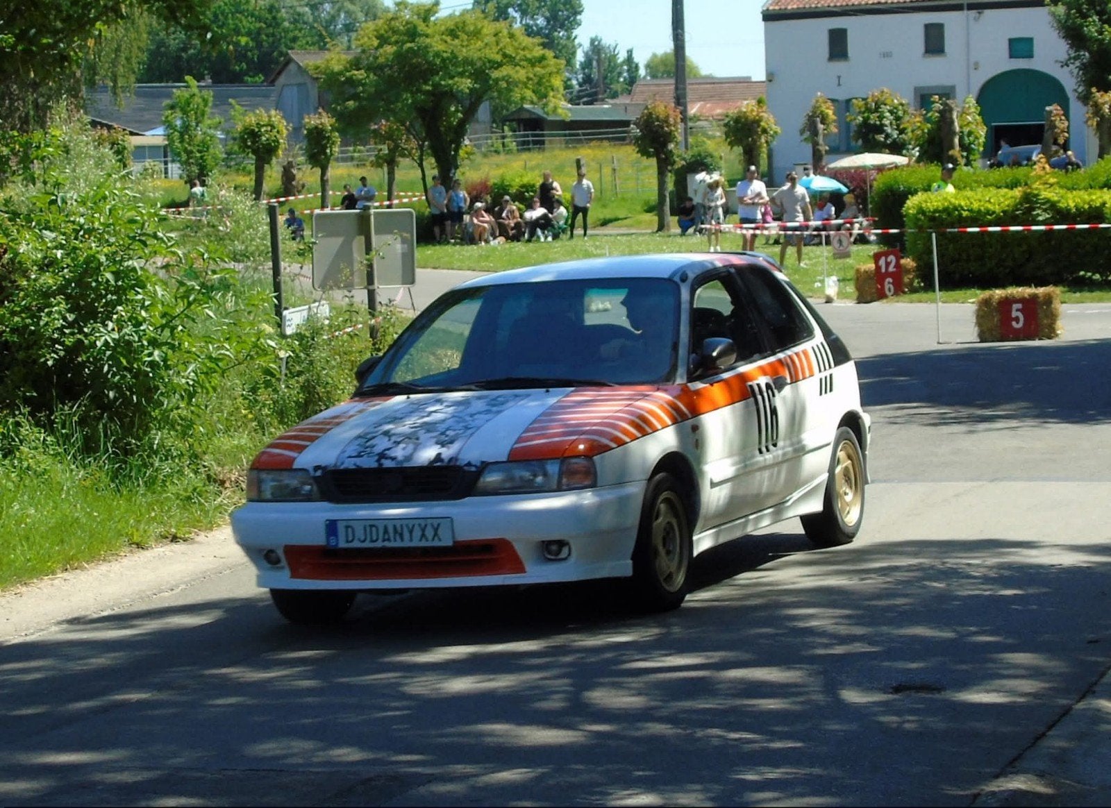 Leuke voorouder Suzuki Baleno Caballero, zie beschrijving, Auto diversen, Raceauto's