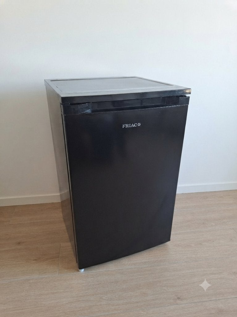 Congélateur noir friac 85L, Moins de 60 cm, Congélateur, Enlèvement, Utilisé