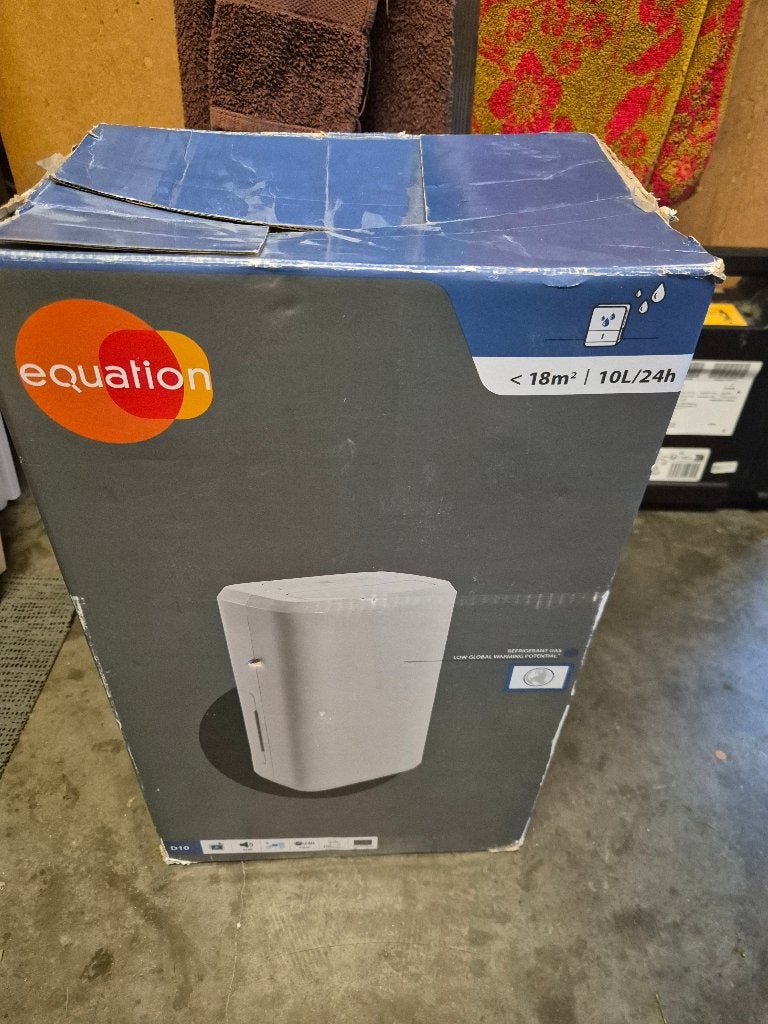 Luchtontvochtiger, Ophalen, Zo goed als nieuw, Luchtontvochter