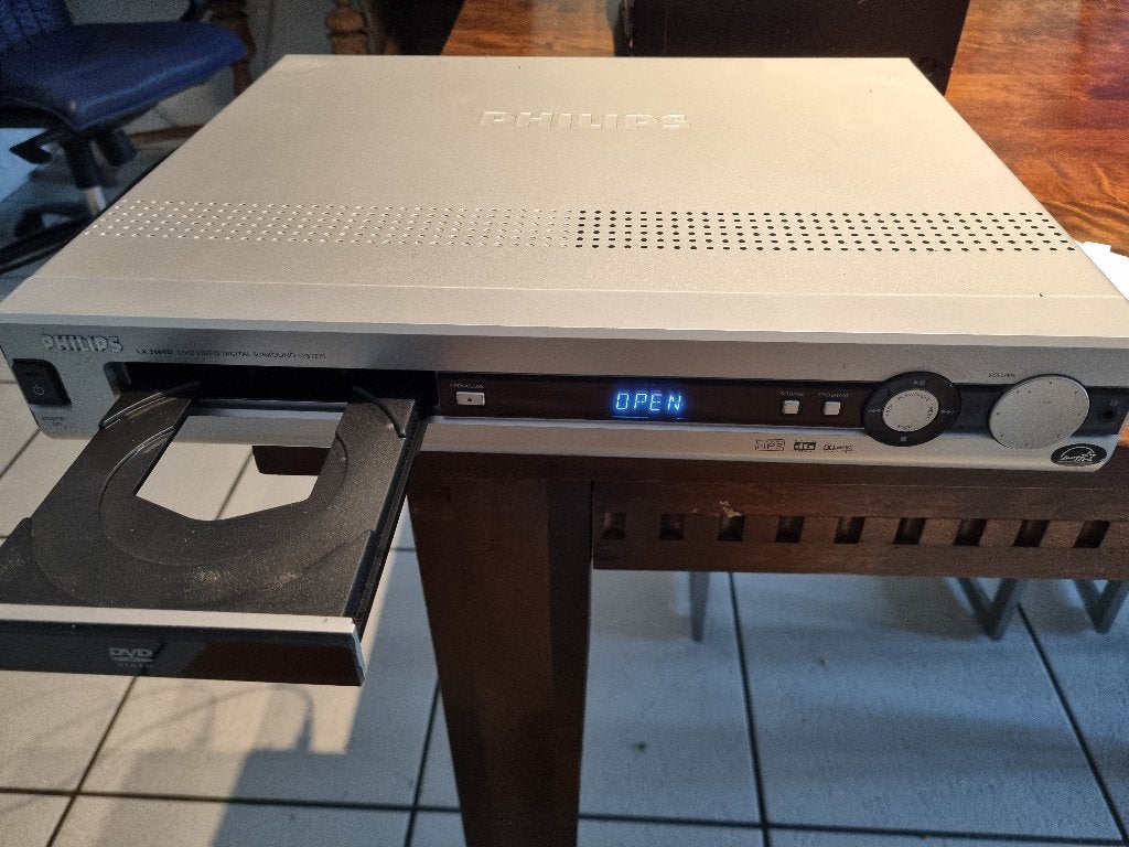Dvd speler Philips LX 3000D., Ophalen, Gebruikt, Dvd-speler, Philips