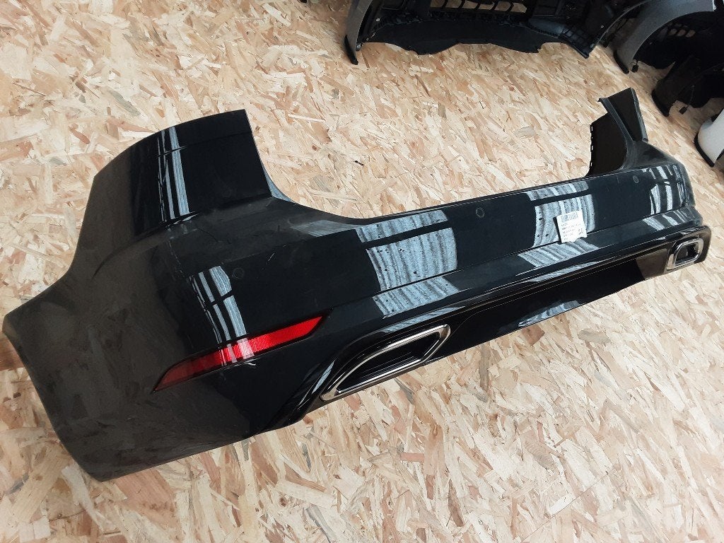 BUMPER ACHTER Golf VII Variant (AUVV) (5G9807421M), Gebruikt, Volkswagen, Volkswagen AG, Kundenbetreuung@volkswagen.de