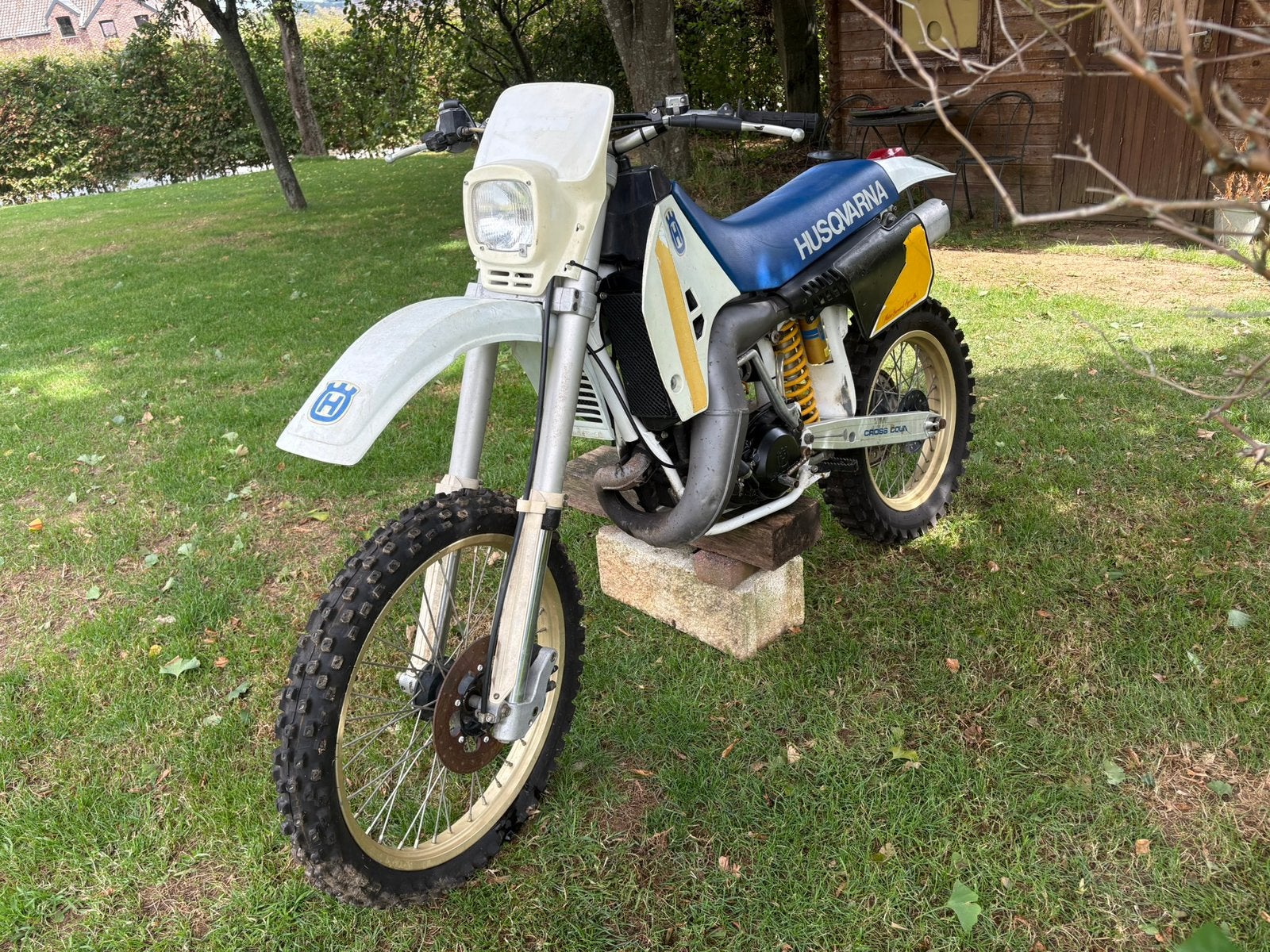 Husqvarna enduro WR430 de 1986, Motos, Particulier, Enduro