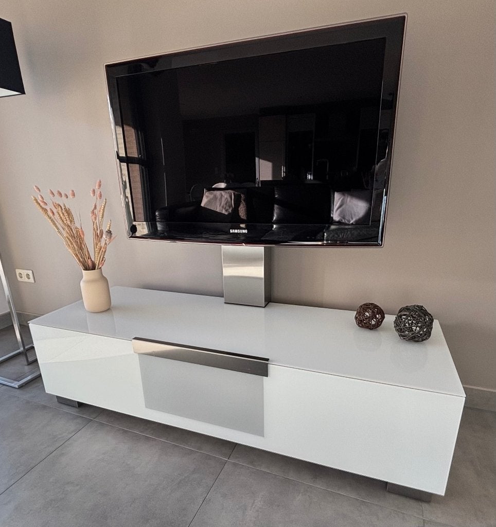 Tv meubel, Huis en Inrichting, Kasten |Televisiemeubels, Ophalen, Modern design, 150 tot 200 cm, Minder dan 100 cm