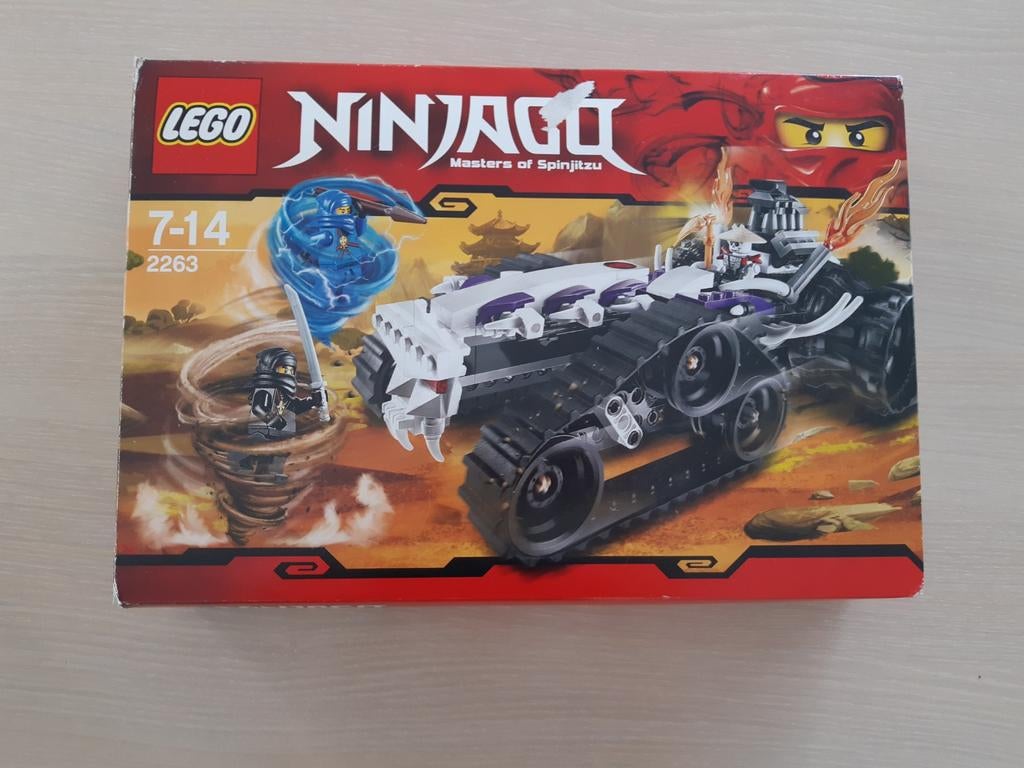 Lego ninjago 2263 Turbo shredder, Ophalen of Verzenden, Compleet, Lego, Ninjago