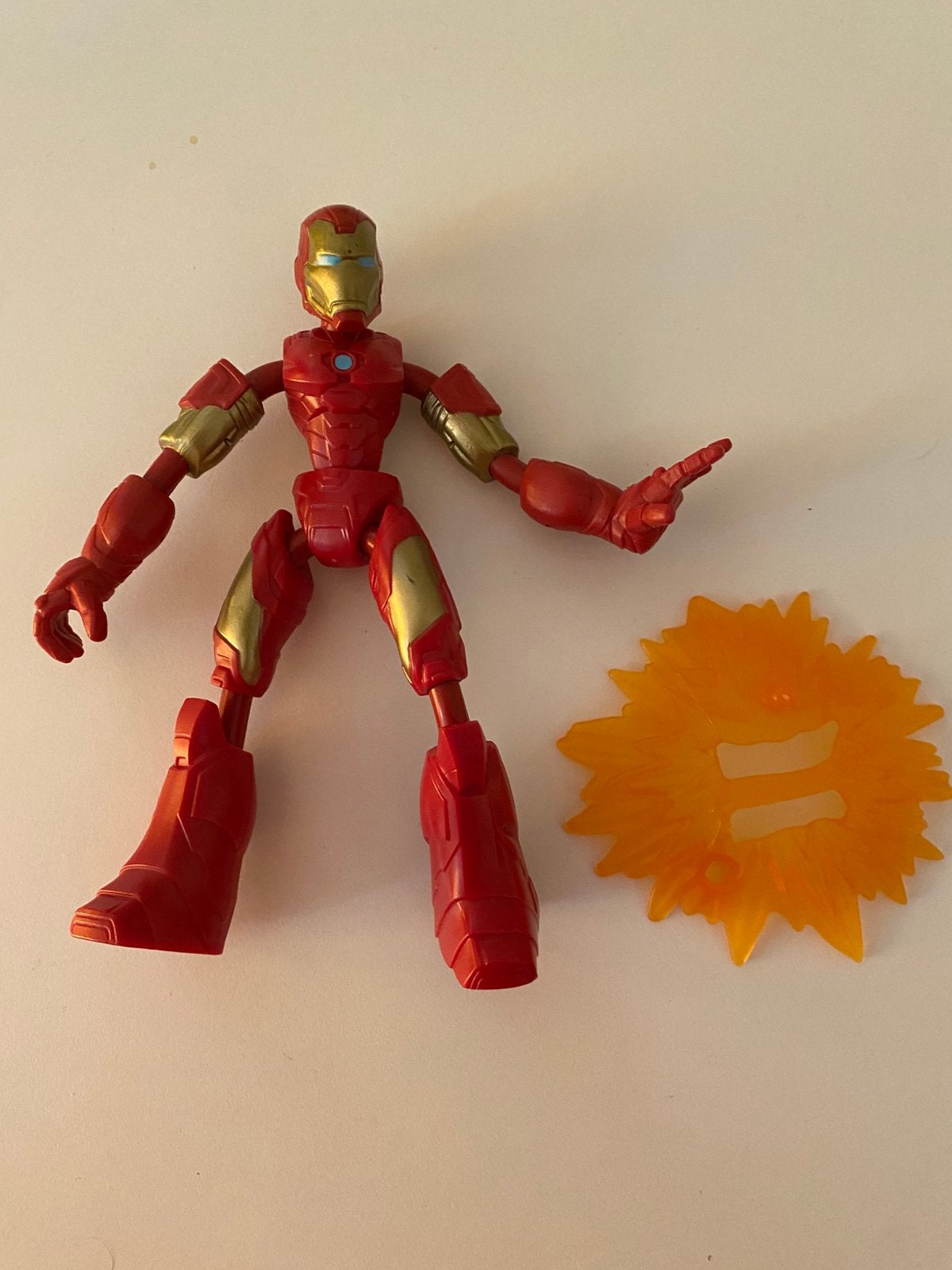 Marvel Avengers Bend and Flex Iron Man, Ophalen of Verzenden, Zo goed als nieuw