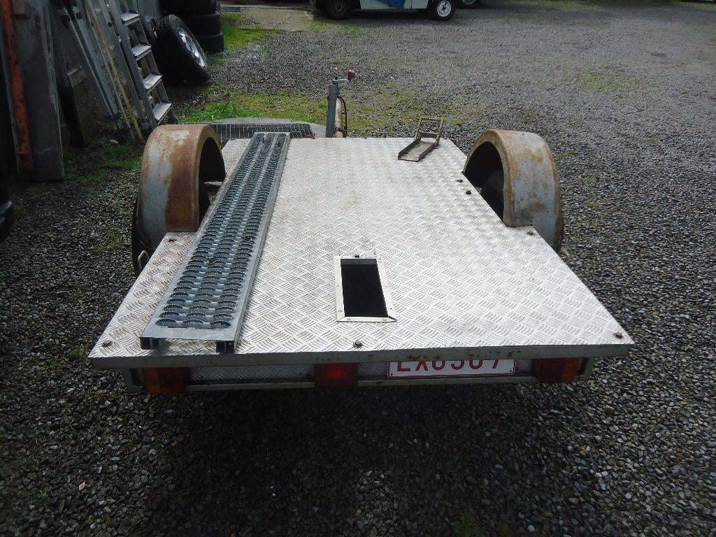 motorremork, Motoren, Ophalen, Gebruikt