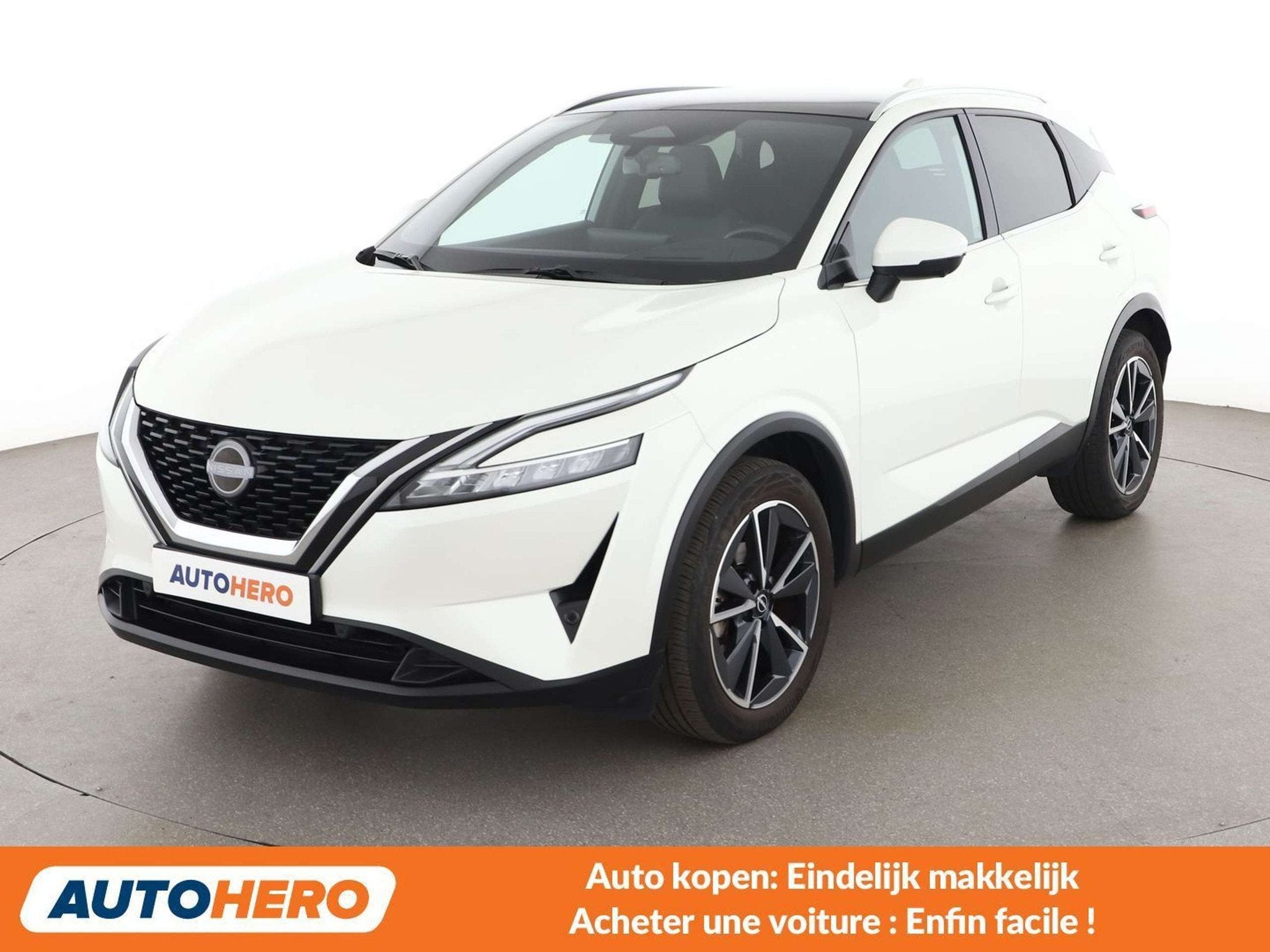 Nissan QASHQAI 1.3 DIG-T Mild-Hybrid Tekna, Autos, 1332 cm³, Achat, Euro 6, Noir