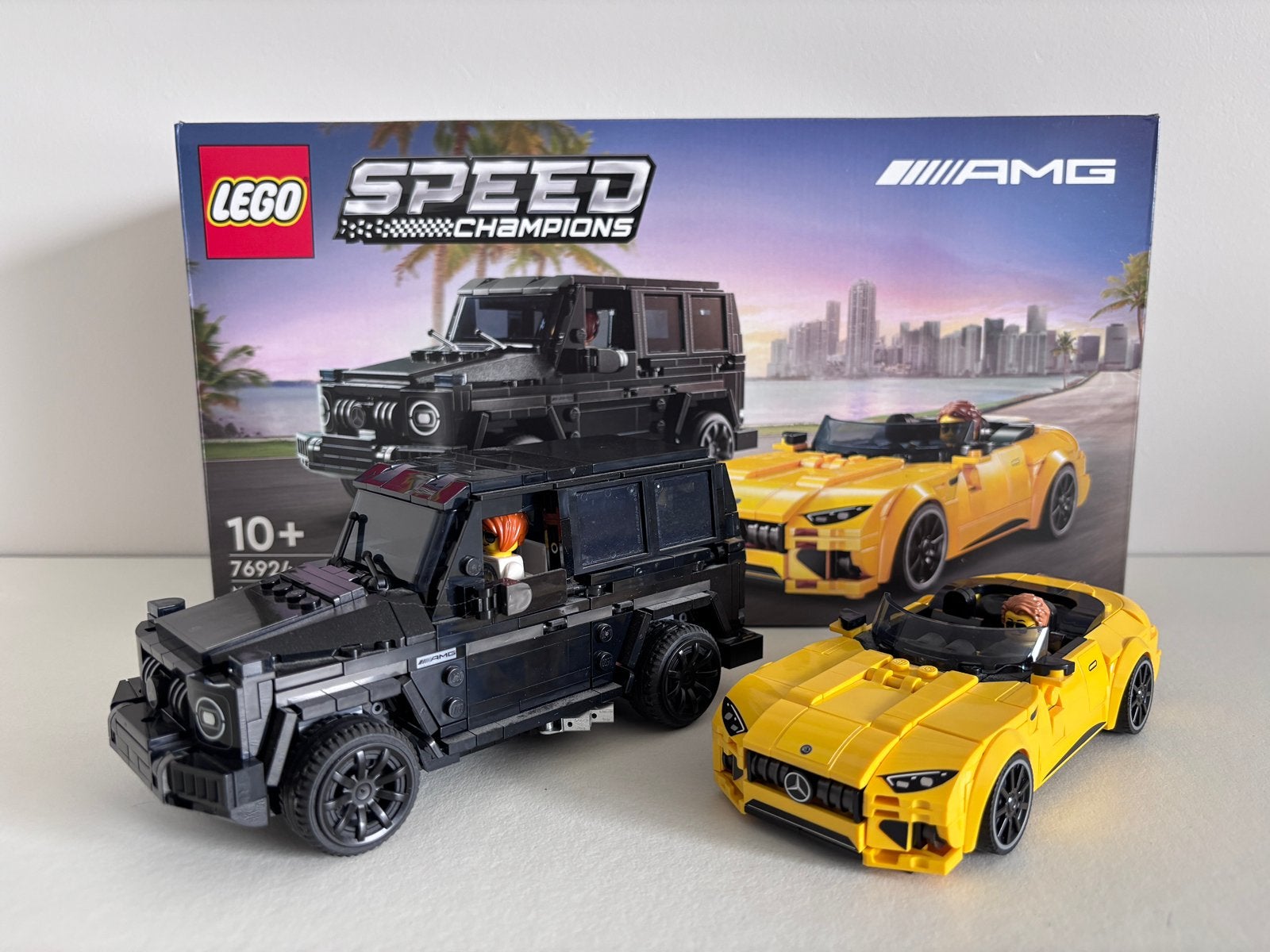 Lego speed champions 76924 mercedes AMG G 63 & SL 63, Enlèvement ou Envoi, Lego, Boîte incluse, Speed Champions