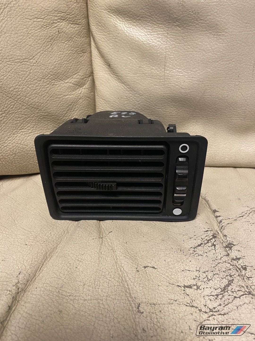Bmw E28 luchtrooster rechts dashboard ventilatie 5-serie, -, Utilisé, -, Enlèvement ou Envoi