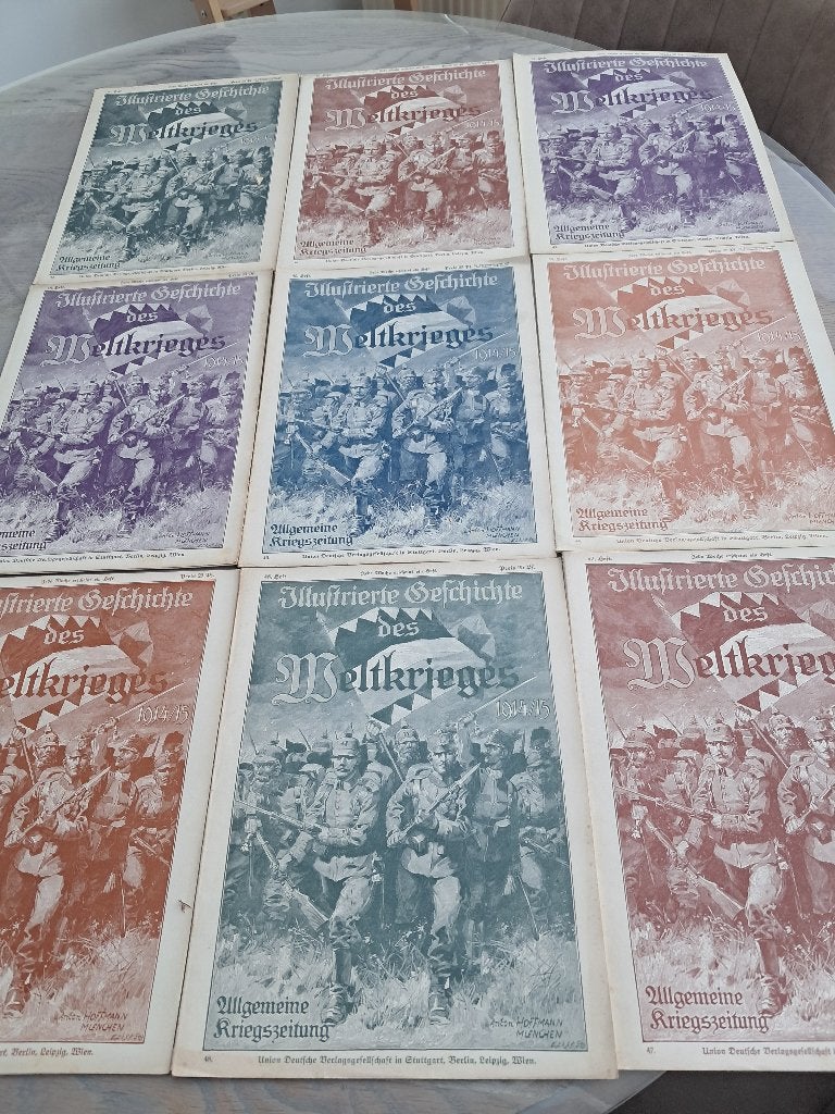 Illustrierte Geschichte Des Weltkrieges, Verzamelen, Ophalen of Verzenden