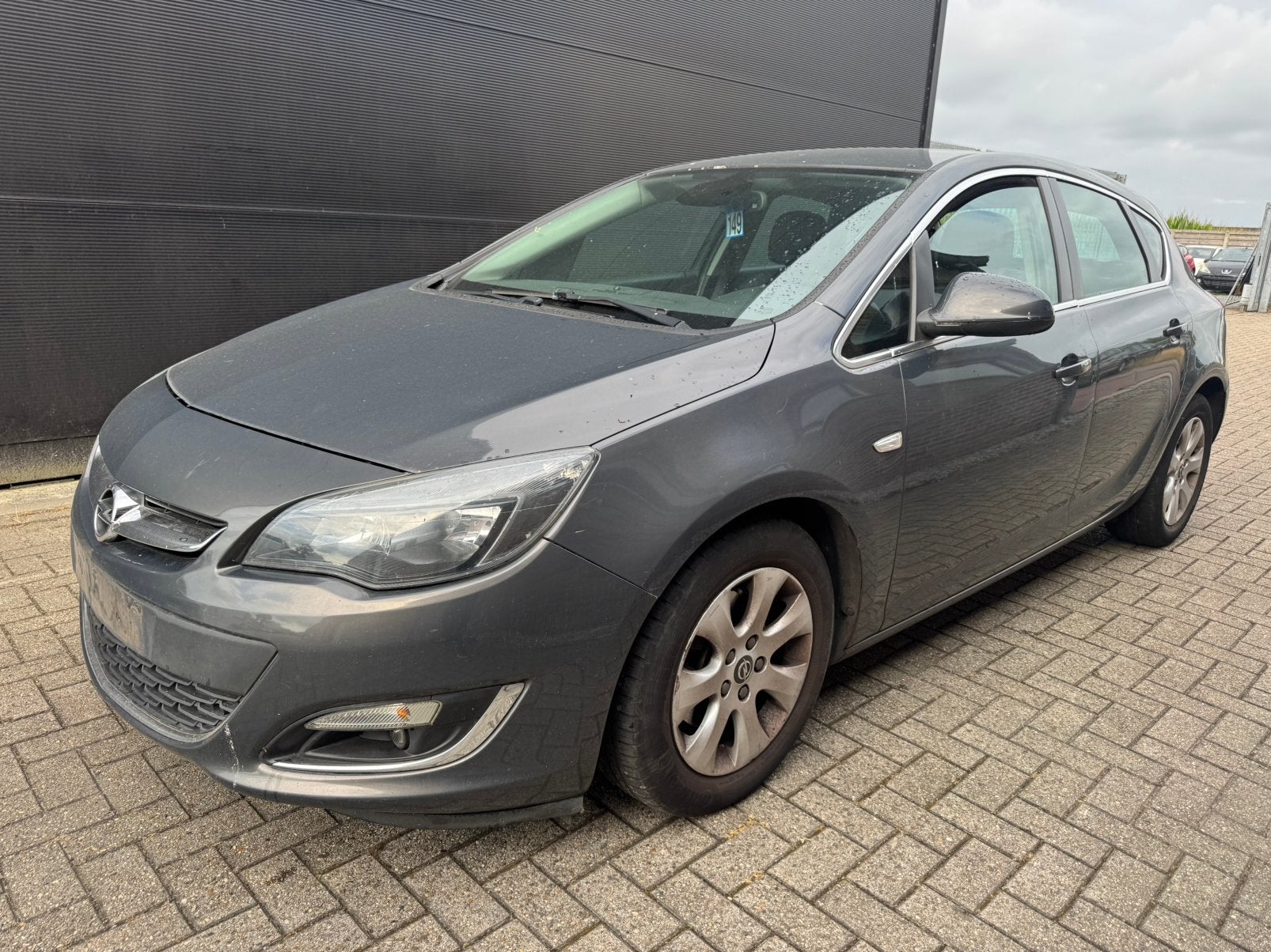 Opel astra 1.7 diesel euro 5, Euro 5, 1686 cc, Diesel, 5 deurs