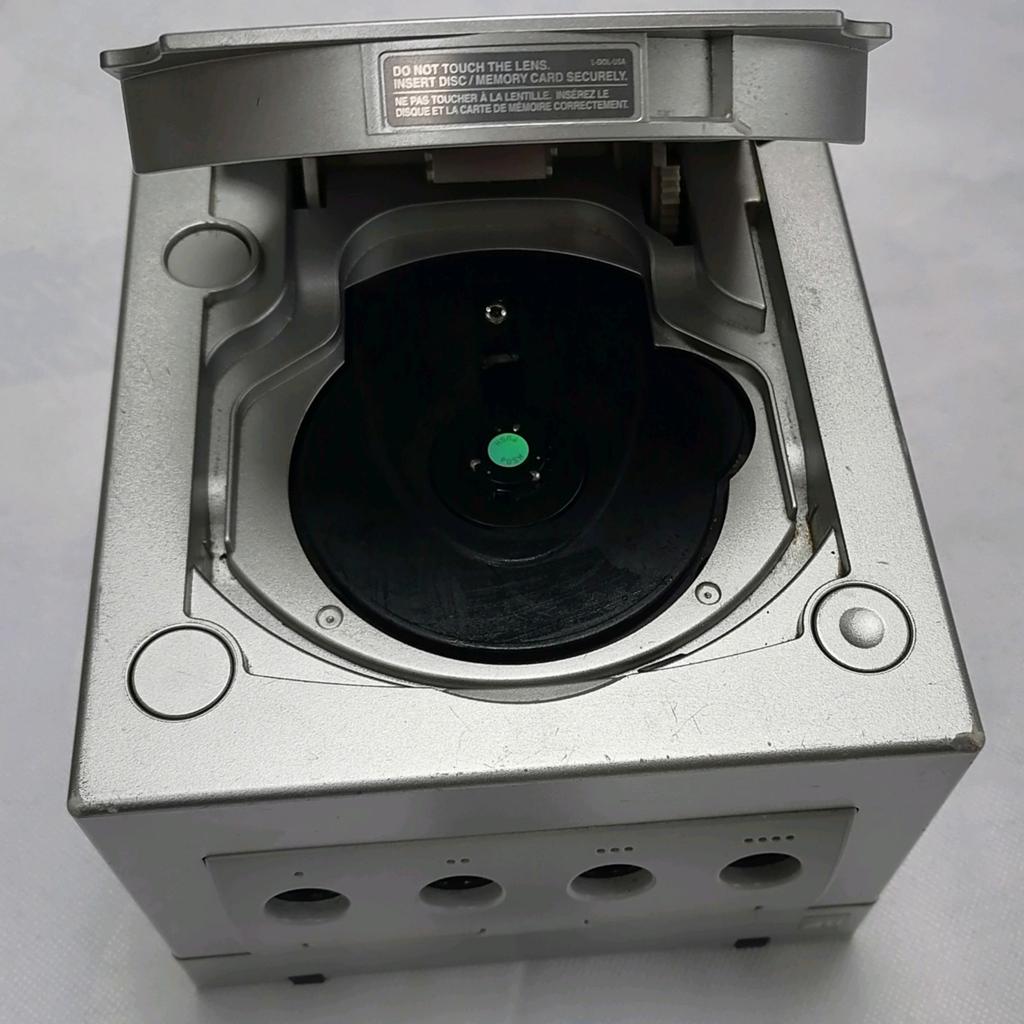 Gamecube Grise Silver, Games en Spelcomputers, Spelcomputers | Nintendo GameCube, Ophalen of Verzenden