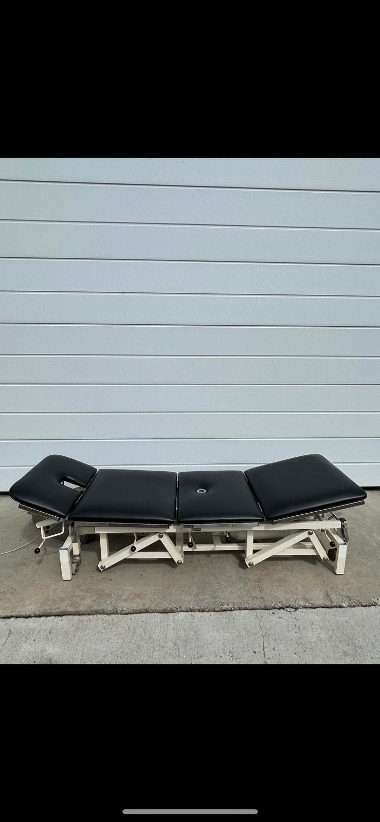 Massage tafel, Ophalen, Gebruikt