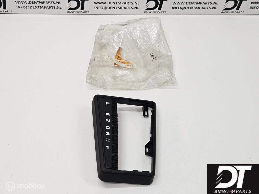 Cover, gear selecting lever SCHWARZ BMW E28 51161880852, Neuf, Enlèvement ou Envoi