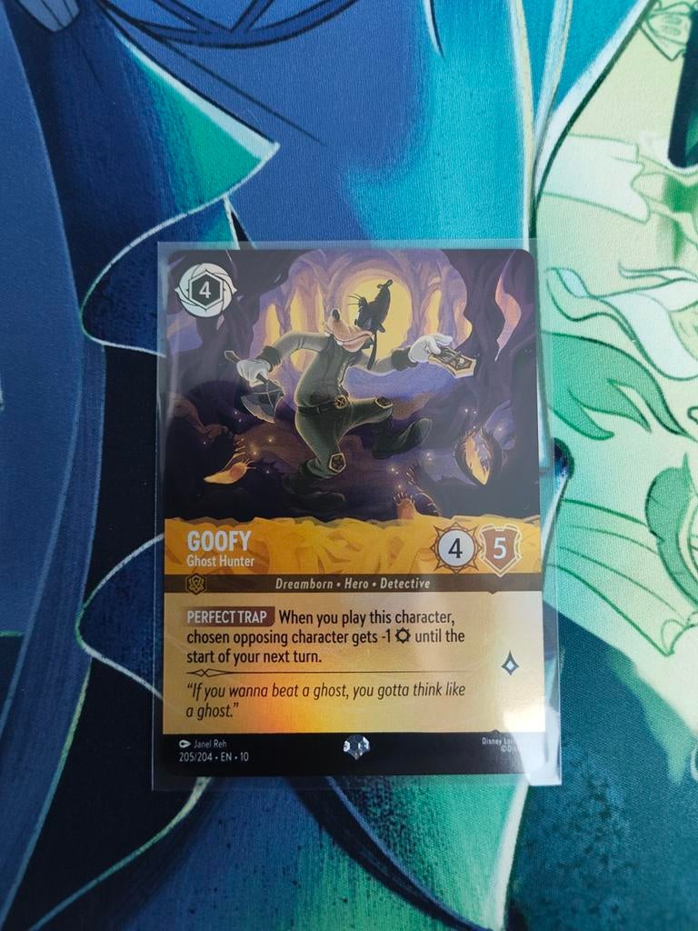 Disney Lorcana TCG: Goofy, Ghost Hunter EPIC, Ophalen of Verzenden, Booster