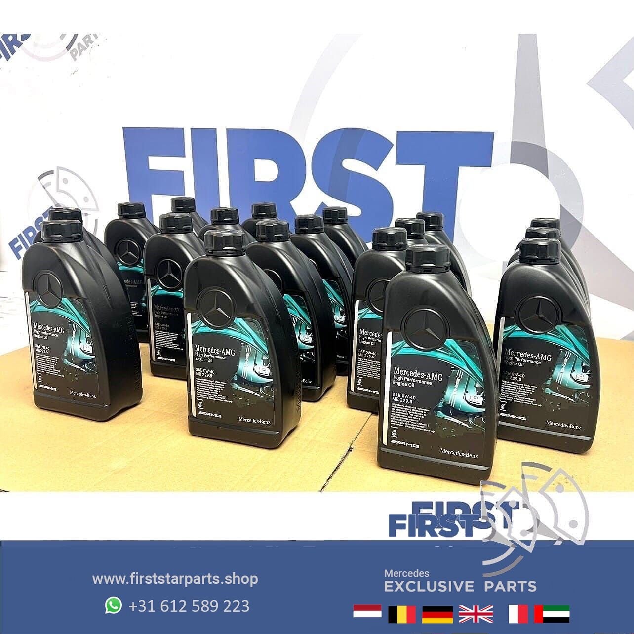 Mercedes 1 LITER 0W40 MOTOROLIE AMG 1L A35 A45 A45S CLA35 CL, Auto diversen, Onderhoudsmiddelen, Ophalen of Verzenden, -, -, -