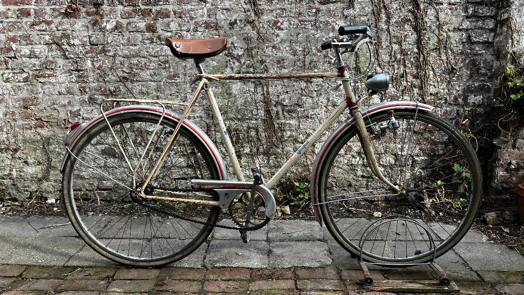 Vélo vintage Peugeot 1962, Enlèvement