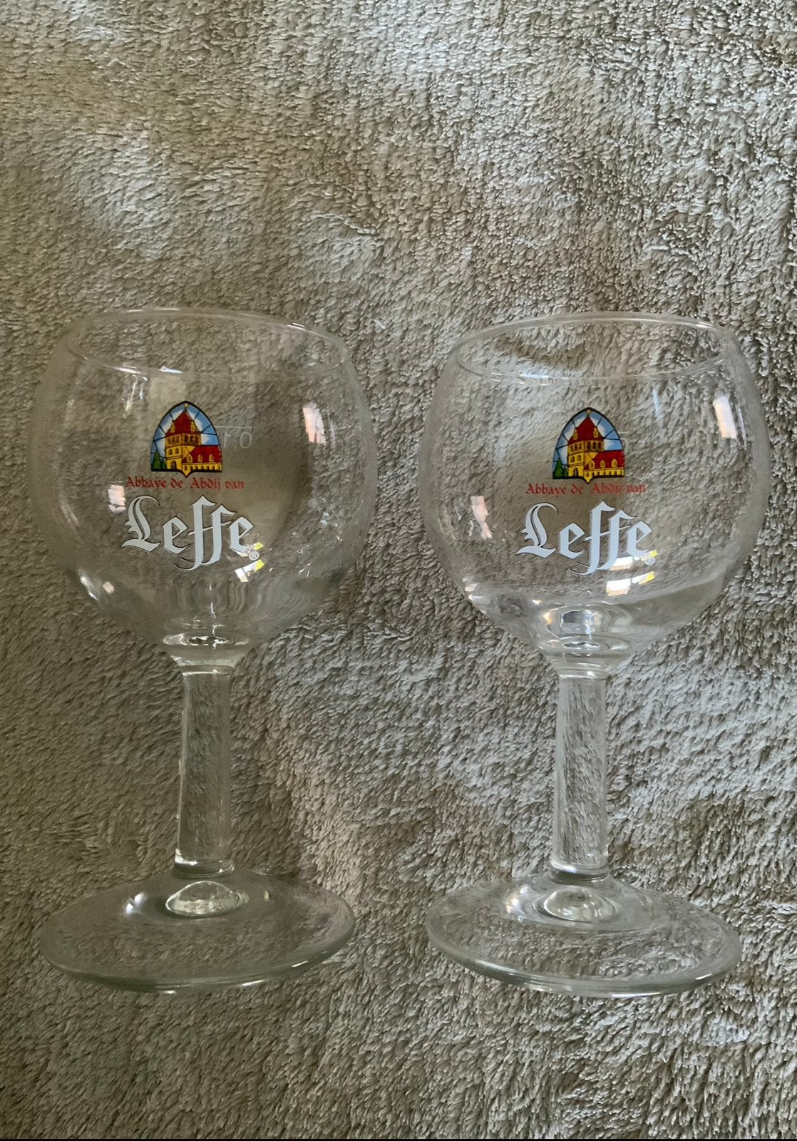 Proefglas Leffe 2, Ophalen, Zo goed als nieuw, Glas of Glazen, Leffe