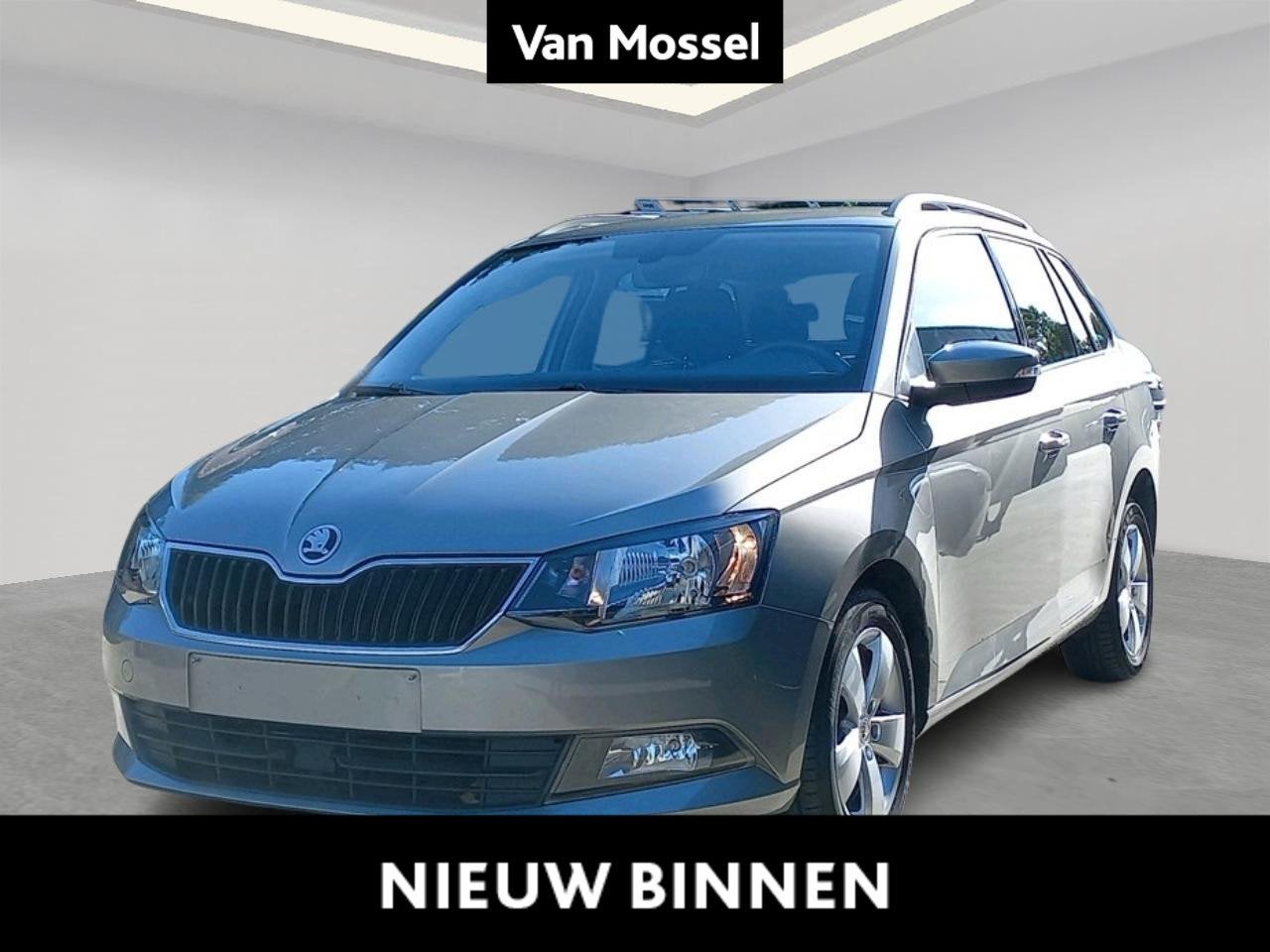 Skoda Fabia Combi 1.2 TSI 66kW Ambition, Autos, Argent ou Gris, Achat, 90 ch, Euro 6