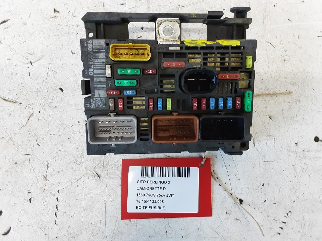 ZEKERINGKAST Citroën Berlingo (9807028780), Auto-onderdelen, Gebruikt, Citroën, Mevr. I. Hauben, Rue de l'Espoir 34 34
4030  GRIVEGNÉE, BE