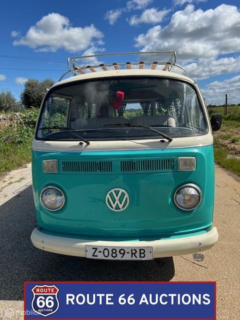 Volkswagen T2 | 1988 | Route 66 Auctions, Volkswagen, Zwart, Bedrijf, Handgeschakeld