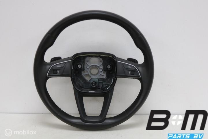 Multifunctioneel leder stuur Audi A4 8W 8W0419091DN, Auto-onderdelen, Gebruikt