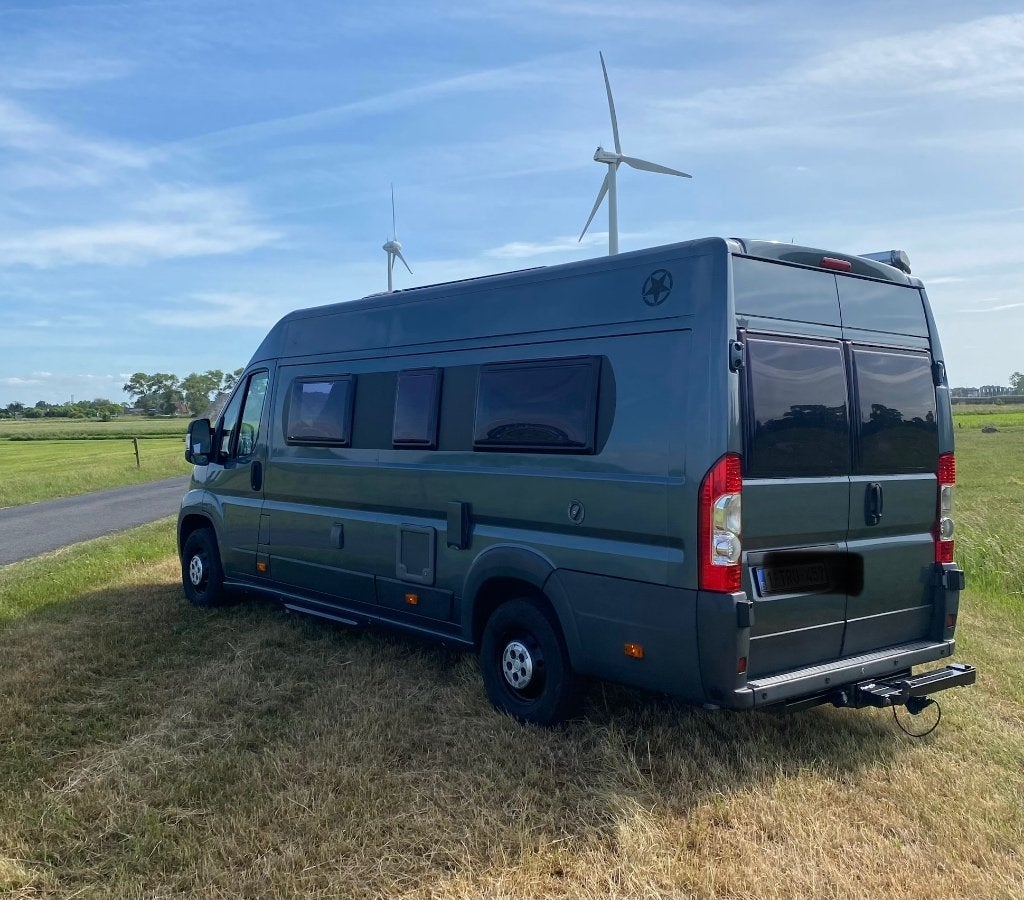 Camper van Rollerteam Livingstone duo, Koelkast, Buscamper of Camperbus, Fiat, Tot en met 3