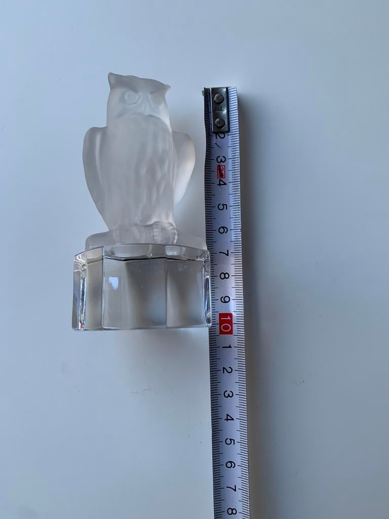 Kristal Uil Goebel, Antiek en Kunst, Antiek | Glaswerk en Kristal, Ophalen