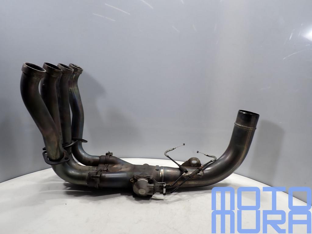 uitlaat bochten voor de Yamaha YZF-R1 RN12 2004 - 2006 uitla, Gebruikt, -, -, Ophalen of Verzenden