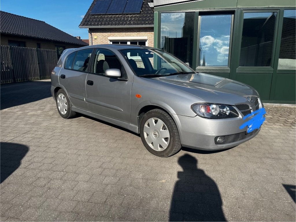 Nissan Almera 2005, Autos, Nissan, Almera, Argent ou Gris, Autre carrosserie, 5 portes