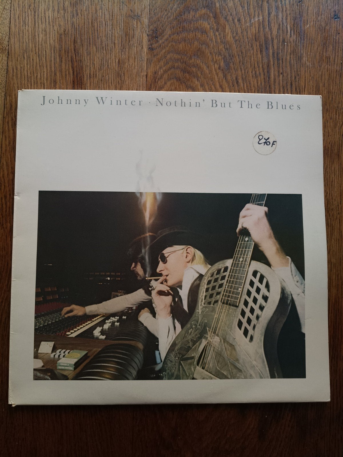 Vinyle 33T Johnny Winter, LP, Enlèvement ou Envoi, Autres formats, Utilisé