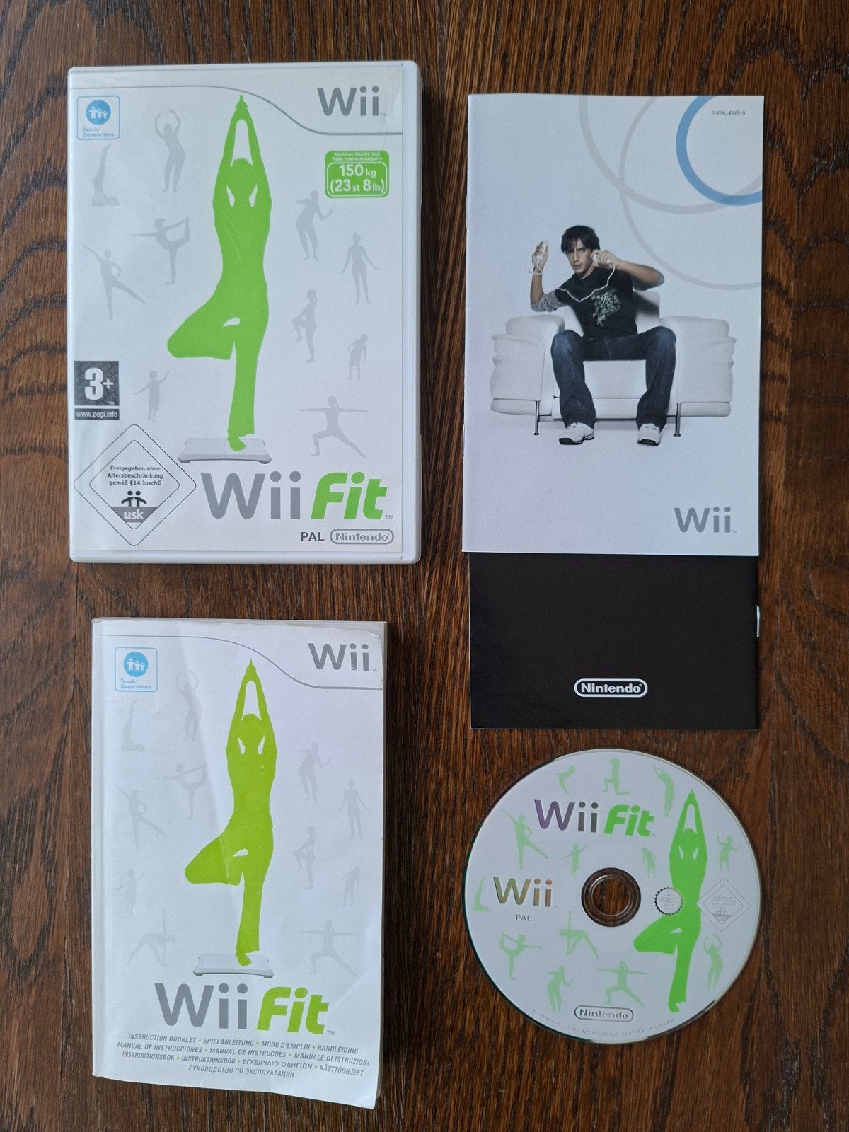 Wii Wii Fit-spel., Games en Spelcomputers, Ophalen of Verzenden