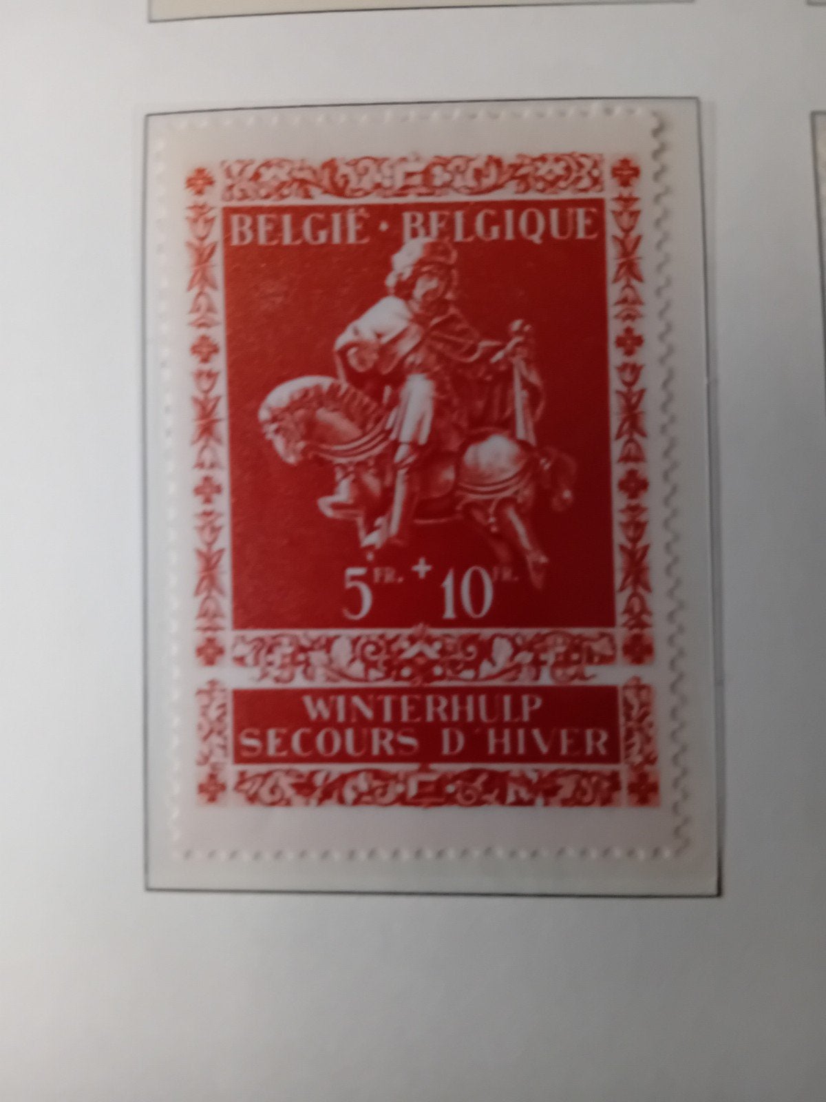 België postzegels nr 613/614** postfris lot 115P, Ophalen of Verzenden, Postfris