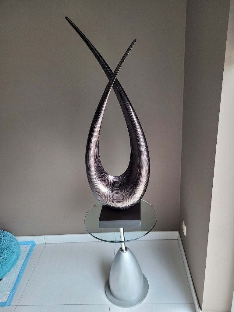 Design, Enlèvement, 130 cm, Autres types, Gris