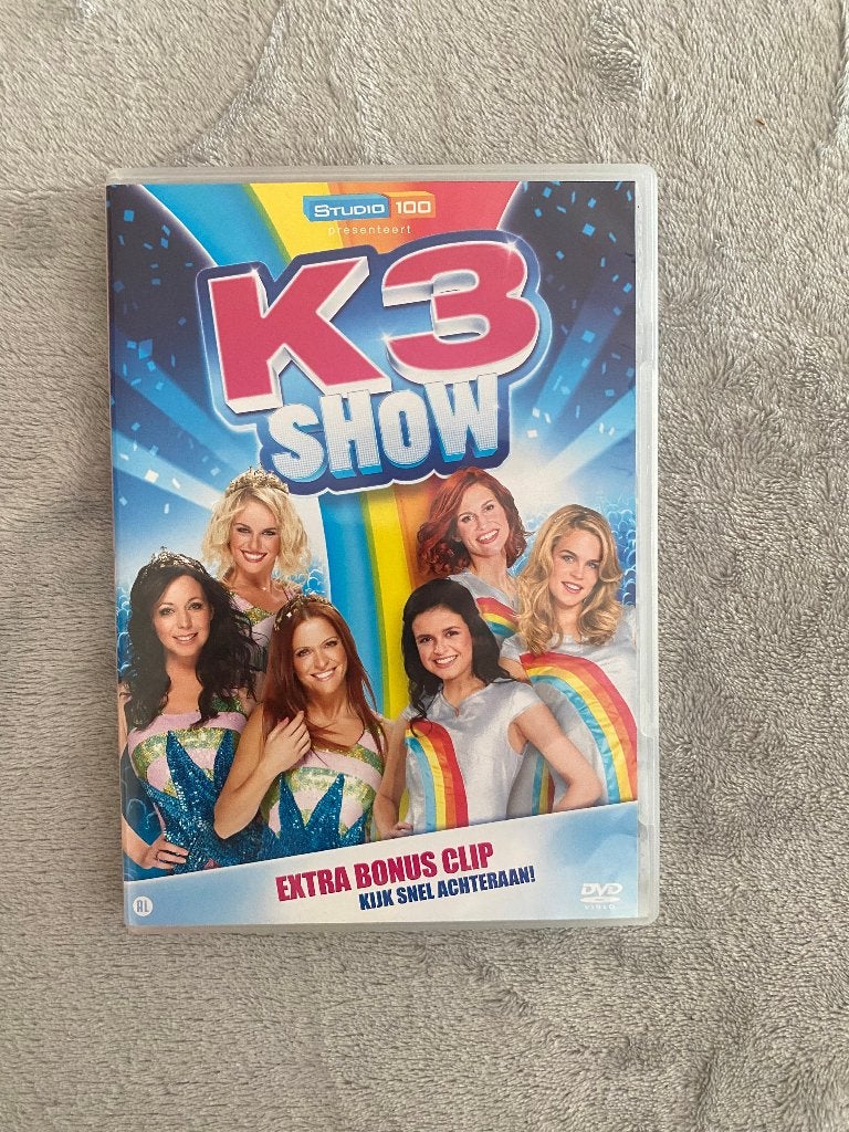 DVD K3 Show, Ophalen, Show, Alle leeftijden, Nederlands