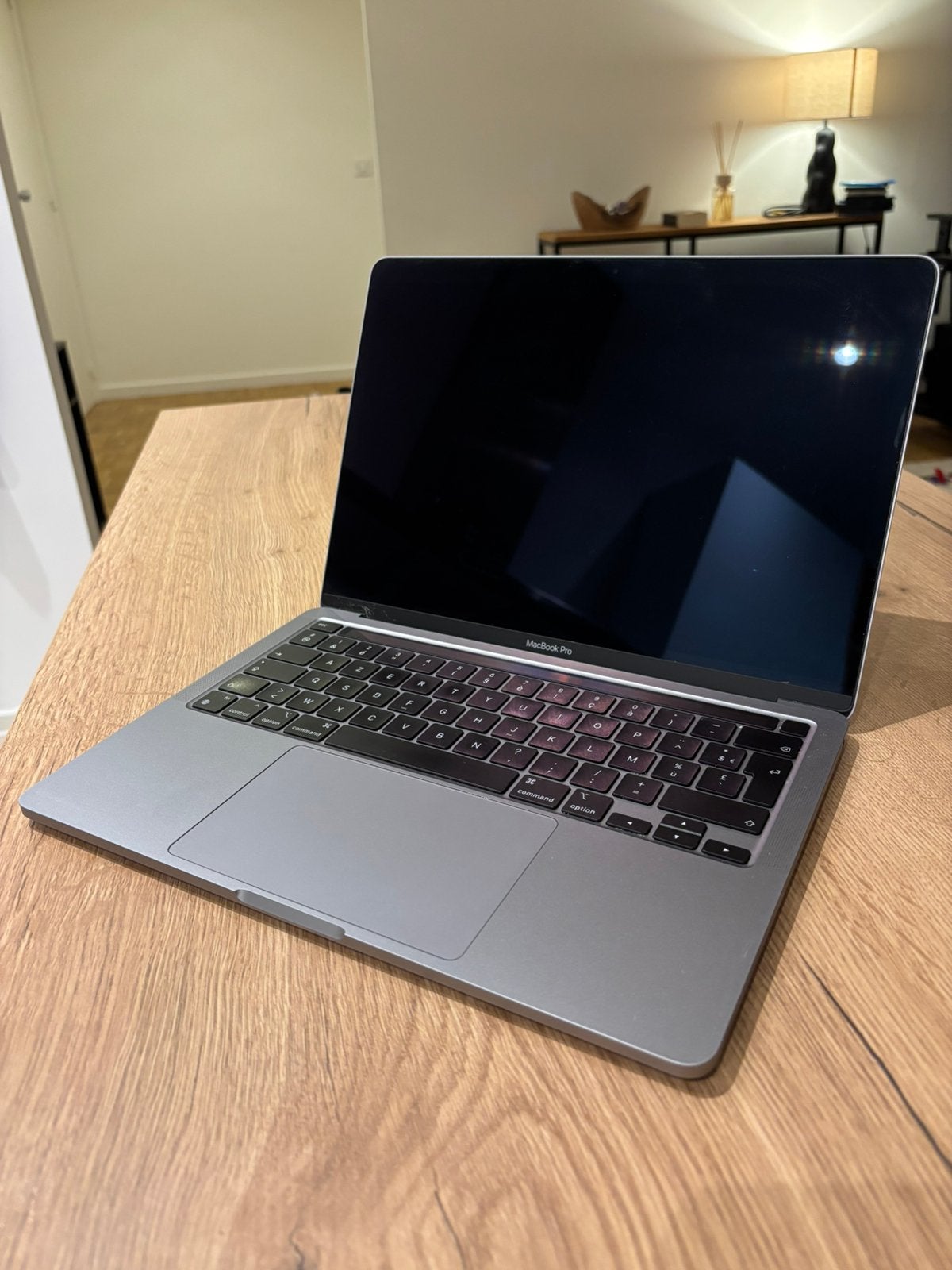 MacBook Pro 13" M2 2022 - 256 go stockage, Informatique & Logiciels, Envoi, Comme neuf, Azerty, 13 pouces