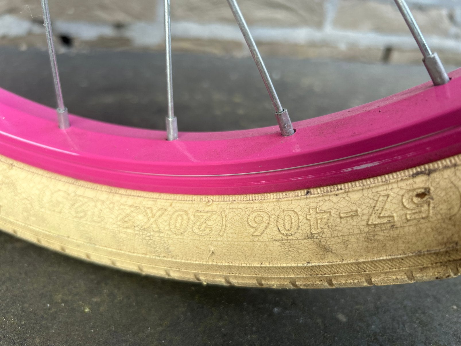 Super super Lola 20 inch, Ophalen, Zo goed als nieuw, Handrem