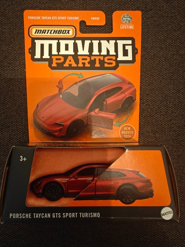 matchbox moving parts, Enlèvement ou Envoi, Neuf, Voiture