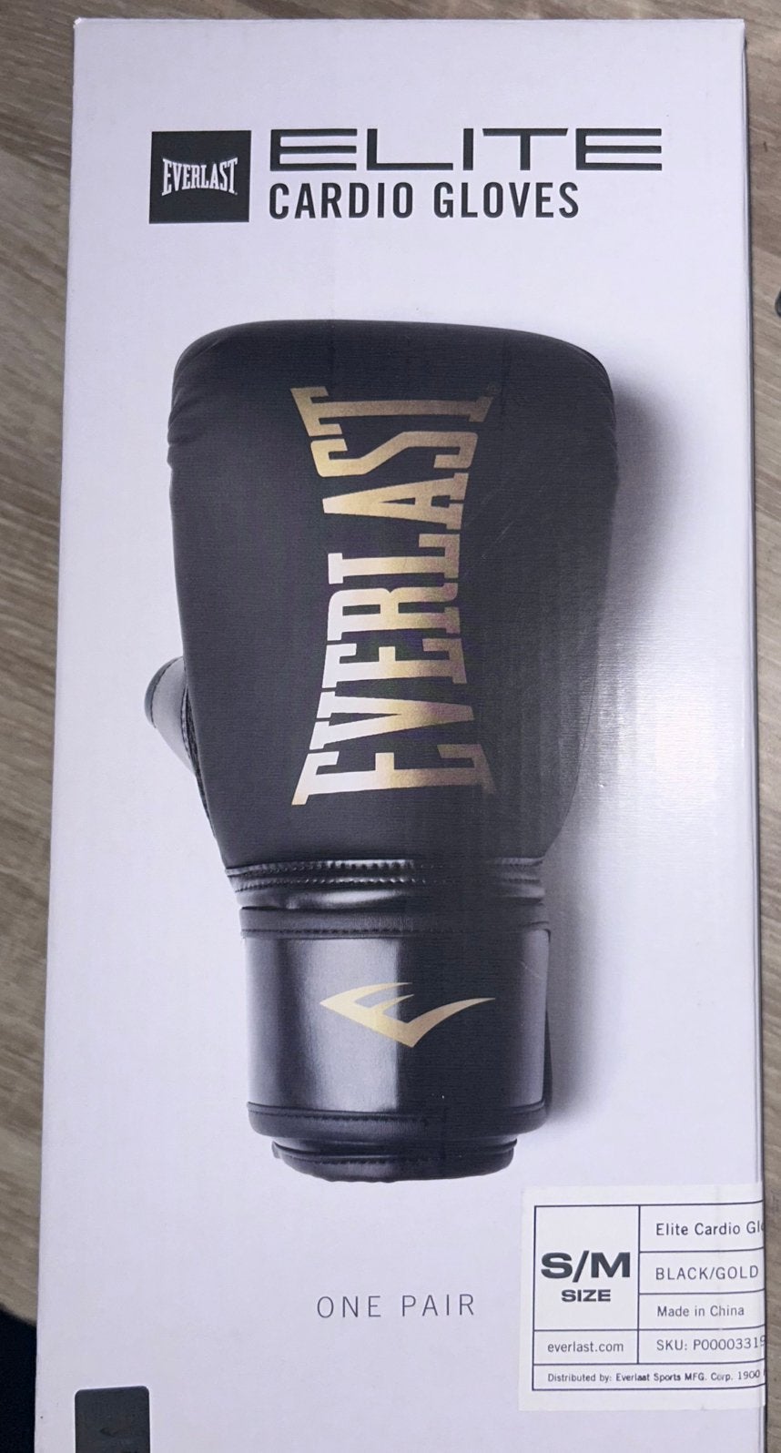 Everlast Elite Cardio Cloves, Sport en Fitness, Ophalen, Nieuw