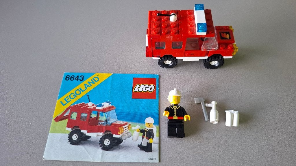 Lego brandweer en politie, Enlèvement, Utilisé, Lego