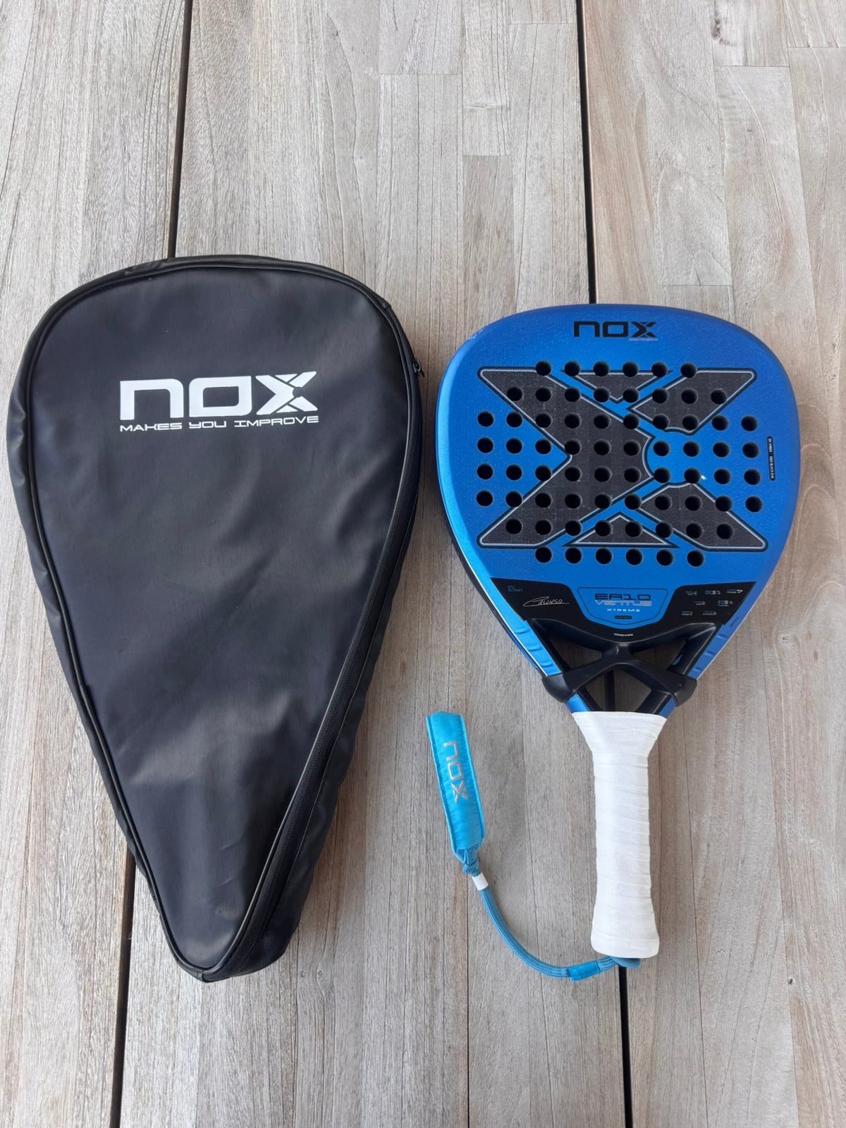 NOX EA10 VENTUS ATTACK 2026, Sports & Fitness, Padel, Enlèvement, Comme neuf, Raquette de padel