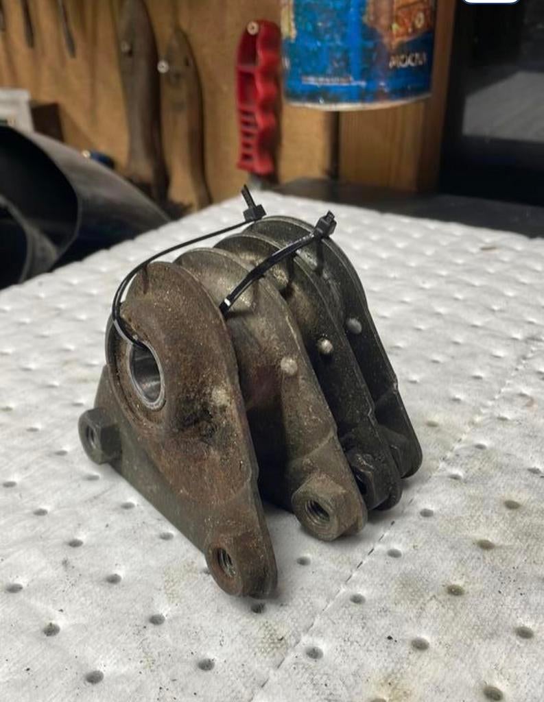 4 achterwiellagerplaten Piaggio Vespa, Fietsen en Brommers, Ophalen of Verzenden, Gebruikt, Vespa