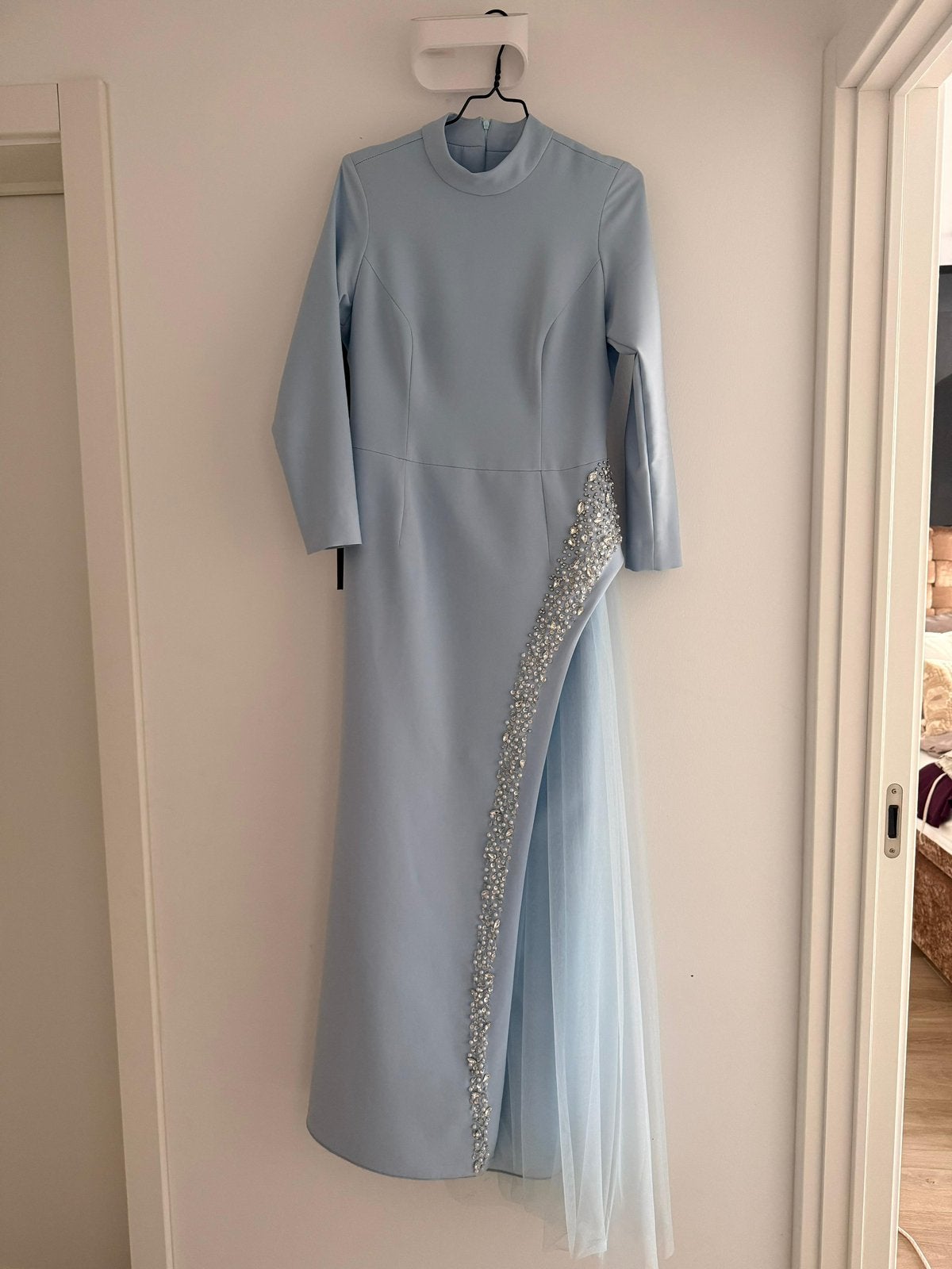 Jurk, Kleding | Dames, Maat 38/40 (M), Galajurk, Zo goed als nieuw, Verzenden
