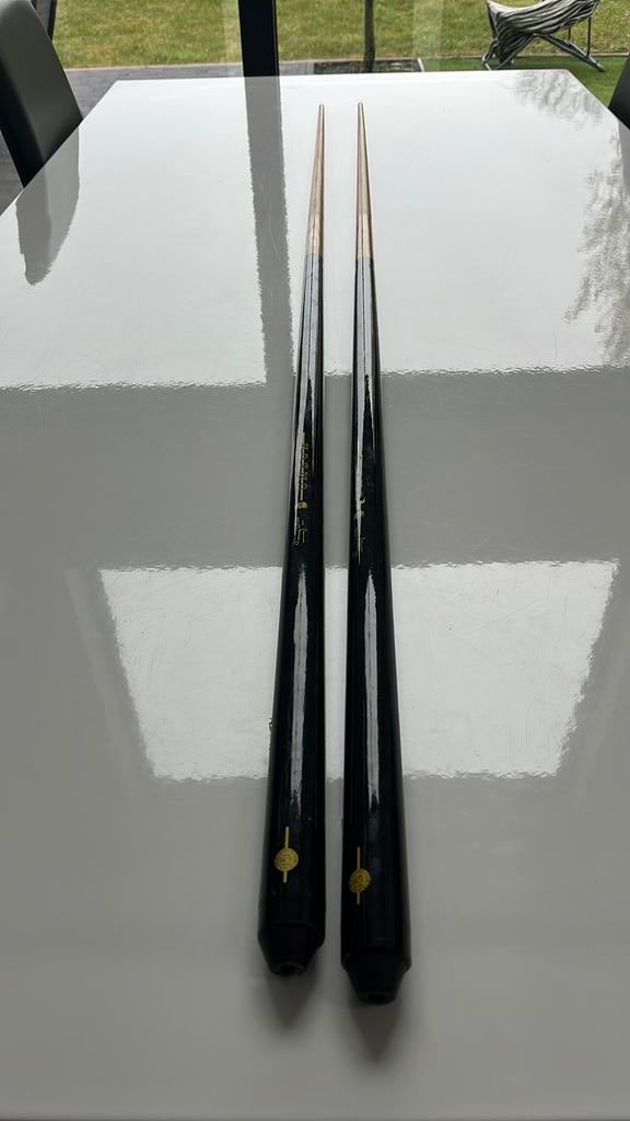 Queues de billard BCE, Jimmy White Omega, taille M., Enlèvement, Utilisé