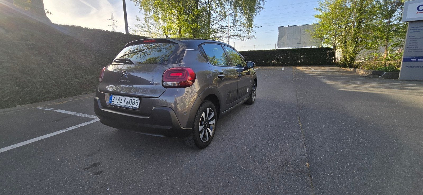 Citroën C3 automatique essence 1,2 turbo km34 000 homologuée, Autos, Citroën, Achat, Euro 6, Automatique, 81 kW
