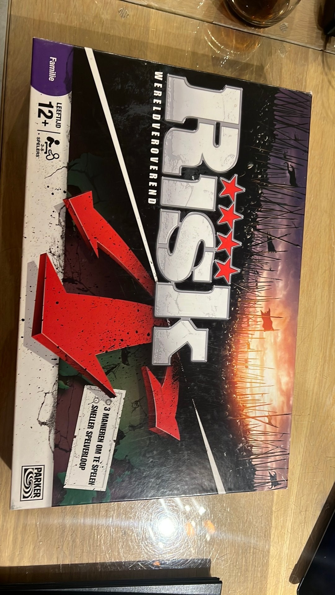 Risk wereldveroverend, Hobby en Vrije tijd, Ophalen of Verzenden, Zo goed als nieuw