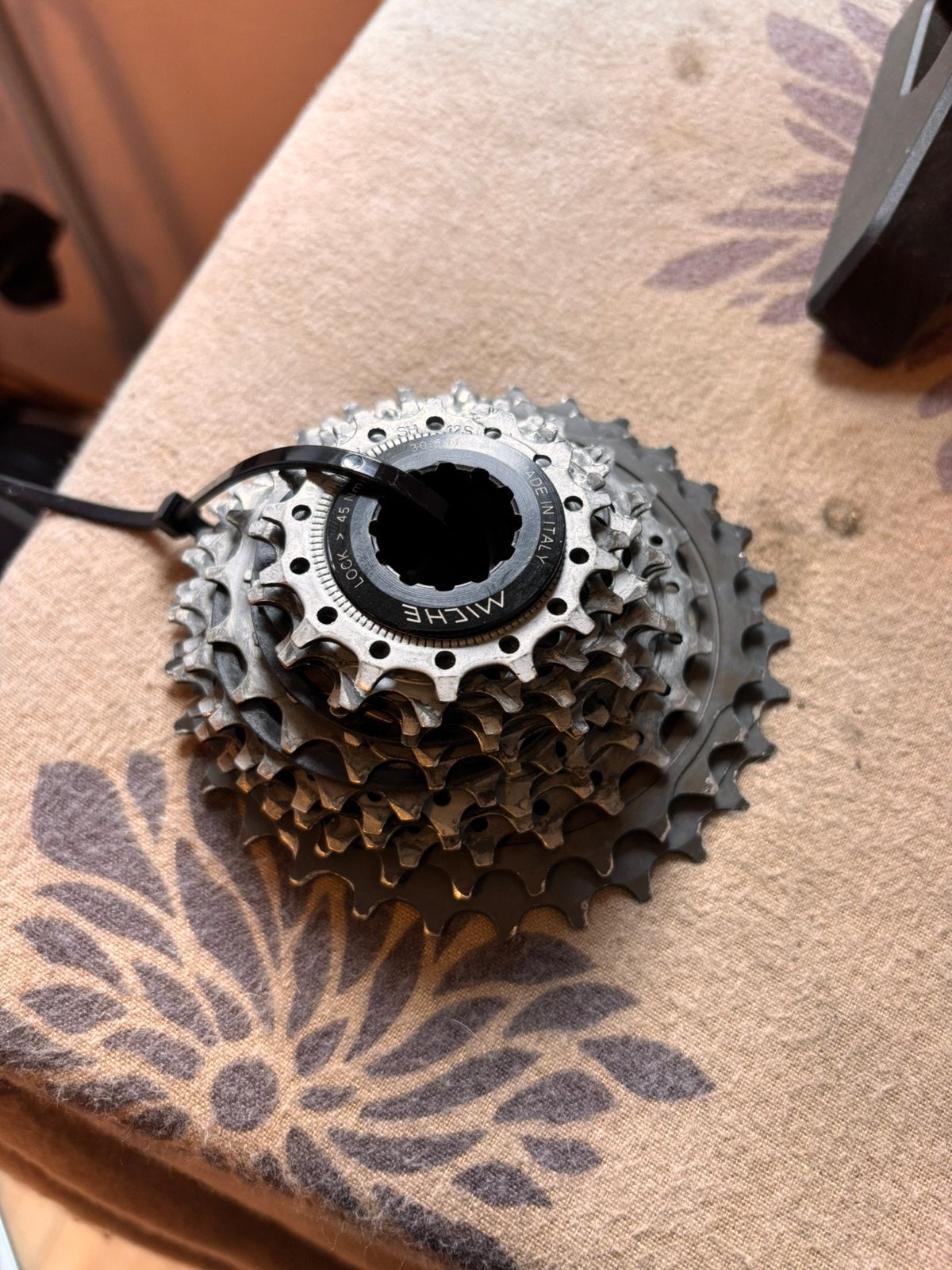 MICHE CASSETTE 12SP 14/30 SHIMANO PRIMATO, Ophalen, Gebruikt