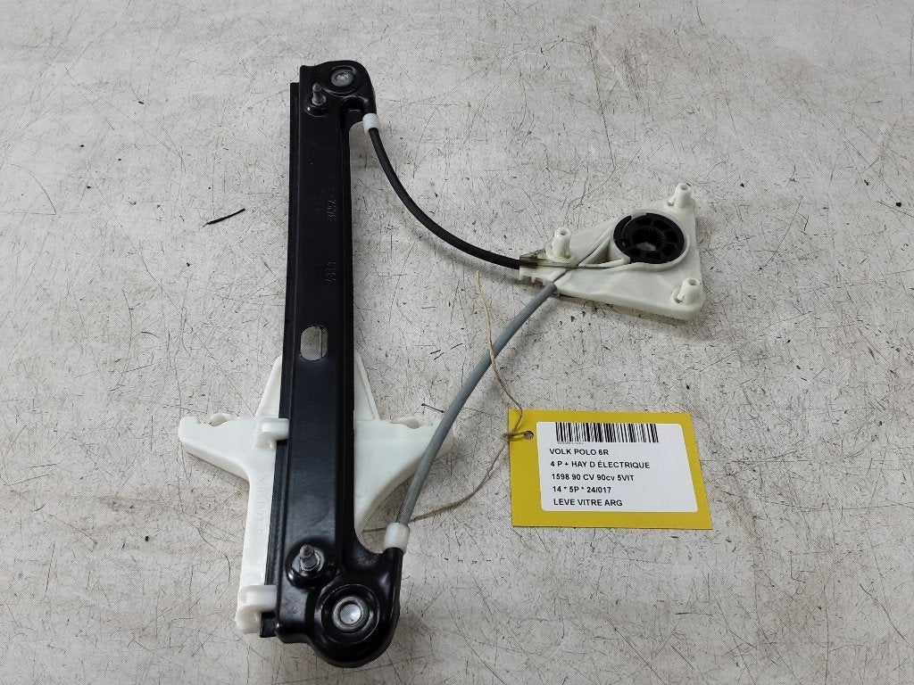 MECANISME VITRE ARRIÈRE GAUCHE Volkswagen Polo V (6R), Volkswagen, Volkswagen AG, Utilisé, Kundenbetreuung@volkswagen.de