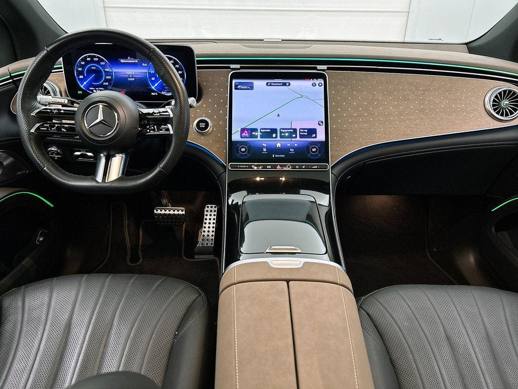 Mercedes-Benz EQS-Klasse 450 4MATIC SUV AMG Line | Panoramis, Automaat, 4 deurs, Gebruikt, 597 km